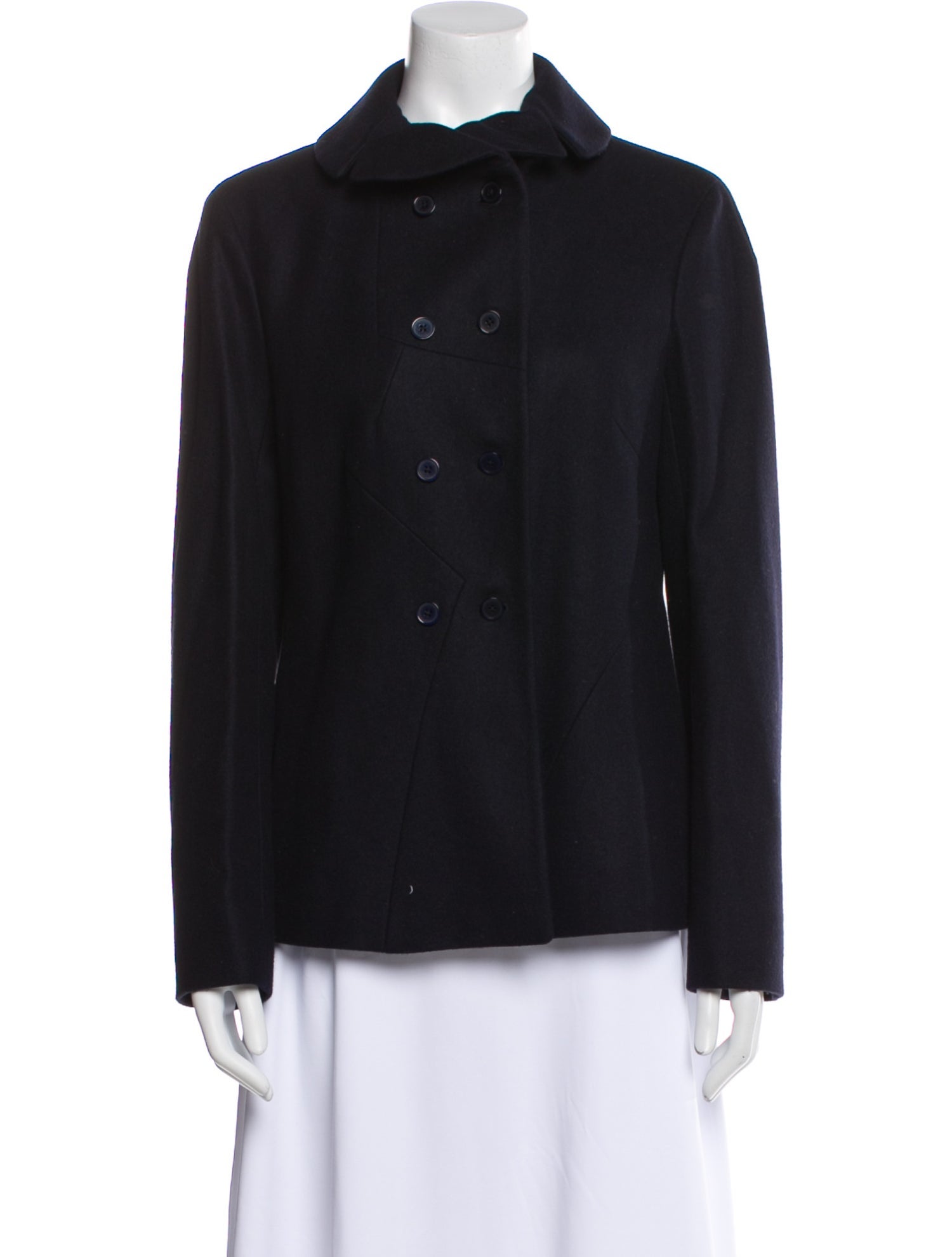 Jil Sander Virgin Wool Evening Jacket