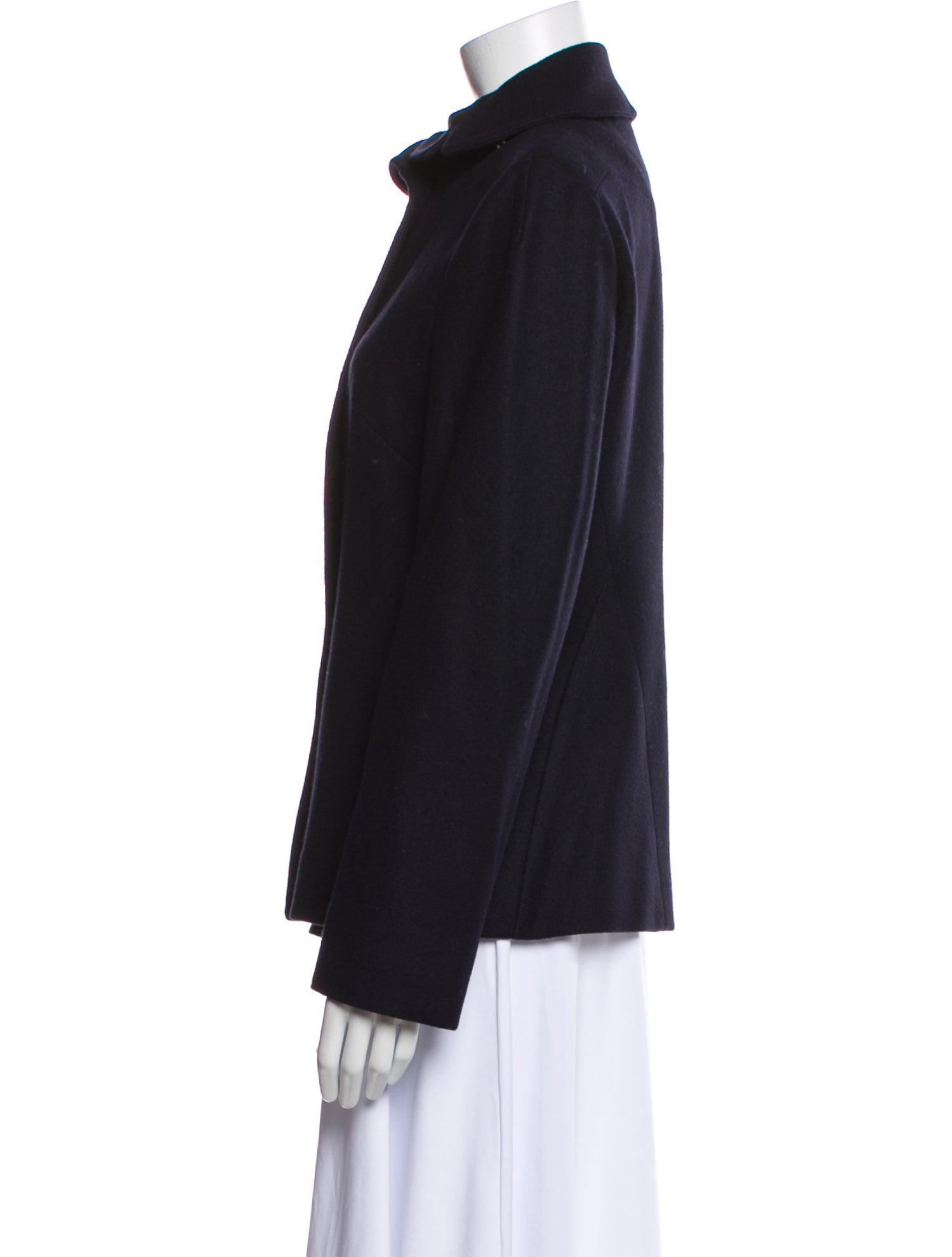 Jil Sander Virgin Wool Evening Jacket