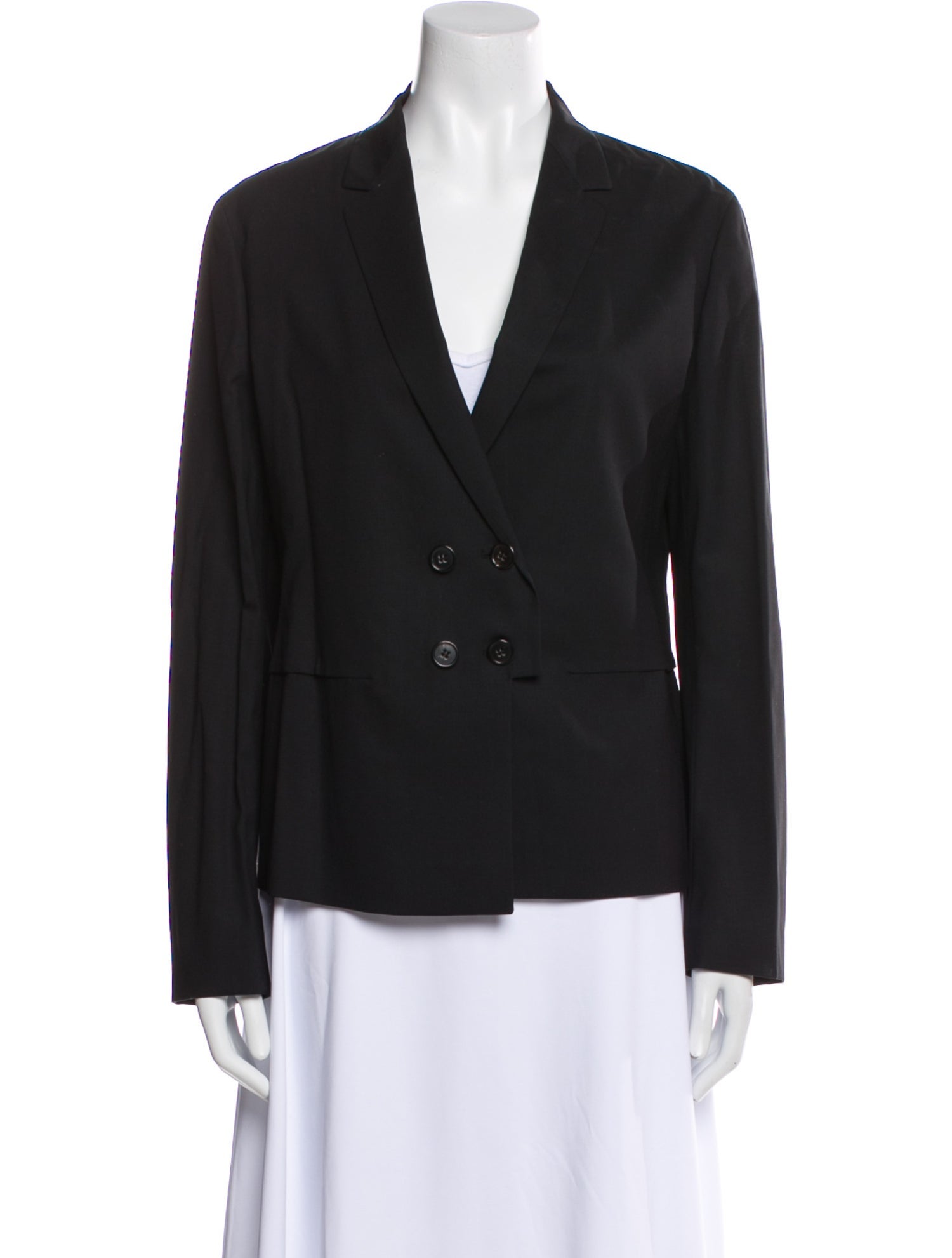 Jil Sander Virgin Wool Blazer