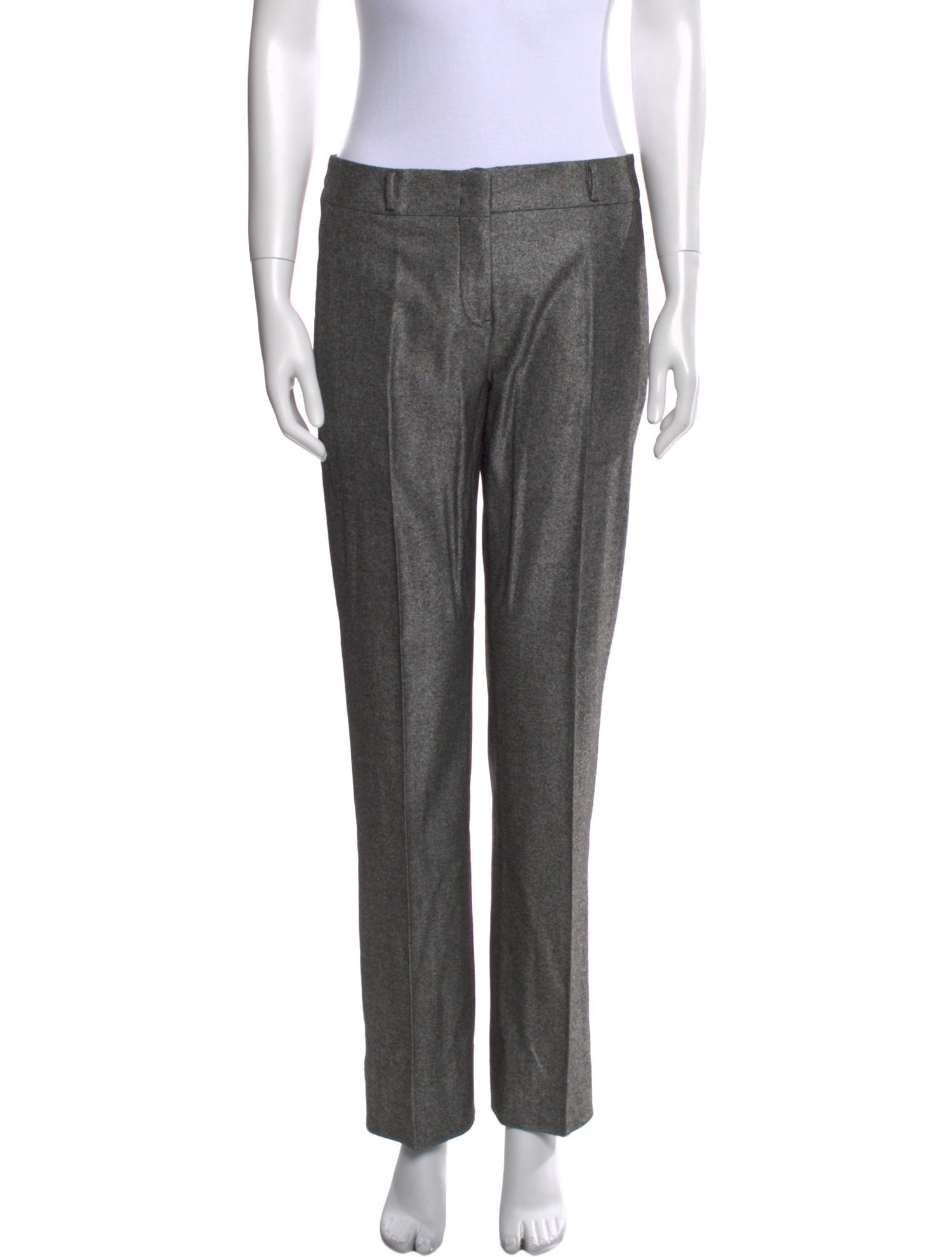 Jil Sander Virgin Wool Straight Leg Pants w/ Tags
