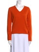 Jil Sander Cashmere V-Neck Sweater