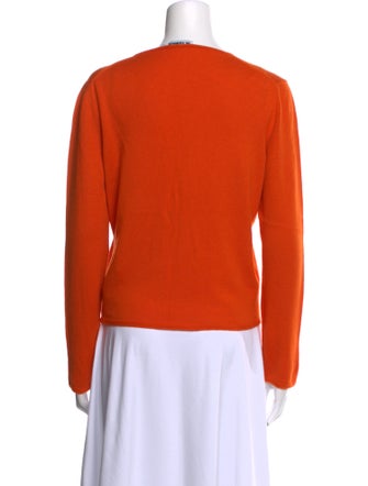 Jil Sander Cashmere V-Neck Sweater