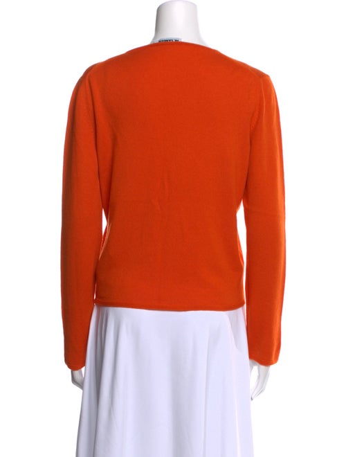 Jil Sander Cashmere V-Neck Sweater