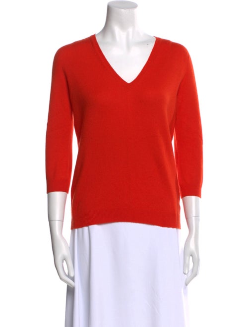Jil Sander Cashmere V-Neck Sweater