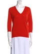 Jil Sander Cashmere V-Neck Sweater
