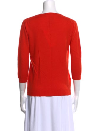 Jil Sander Cashmere V-Neck Sweater