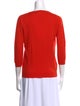 Jil Sander Cashmere V-Neck Sweater