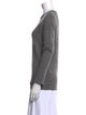 Jil Sander Printed Scoop Neck Sweater