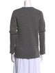 Jil Sander Printed Scoop Neck Sweater