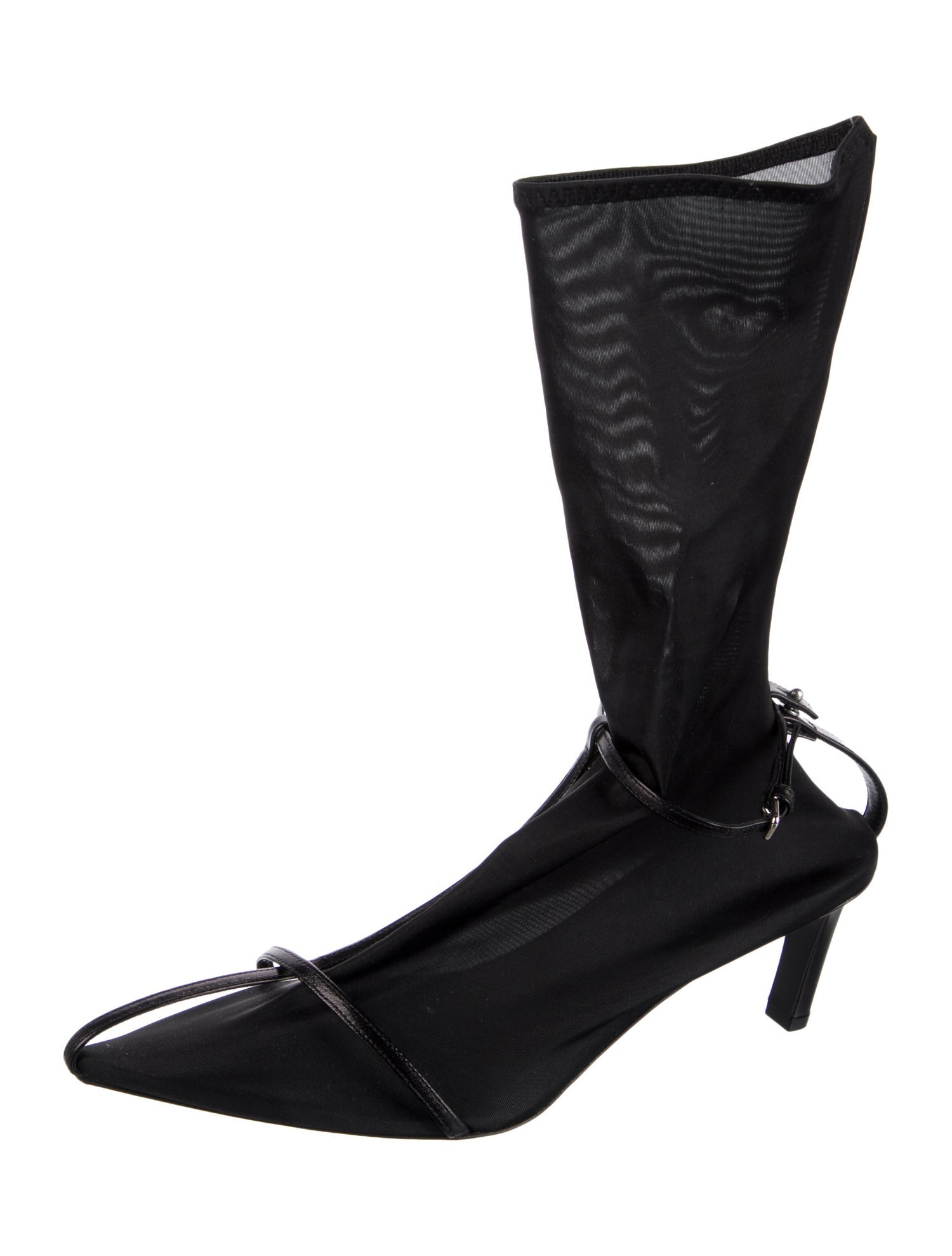 Jil Sander Leather Boots