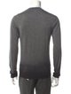 Jil Sander Silk V-Neck Pullover