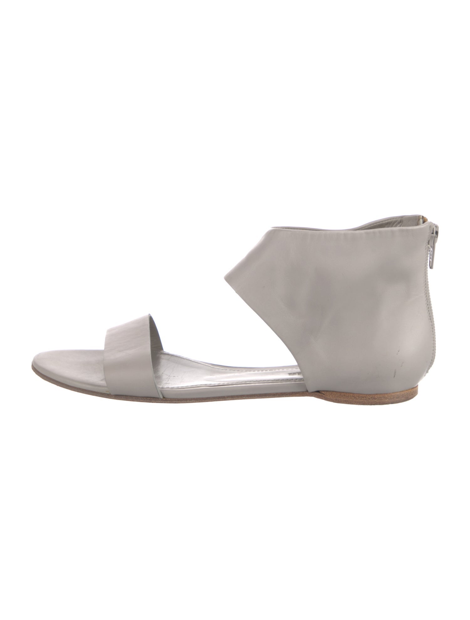 Jil Sander Leather Slides
