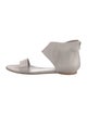 Jil Sander Leather Slides