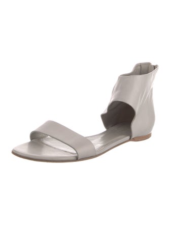 Jil Sander Leather Slides