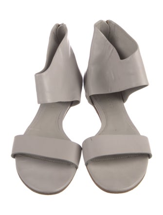 Jil Sander Leather Slides