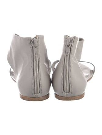 Jil Sander Leather Slides