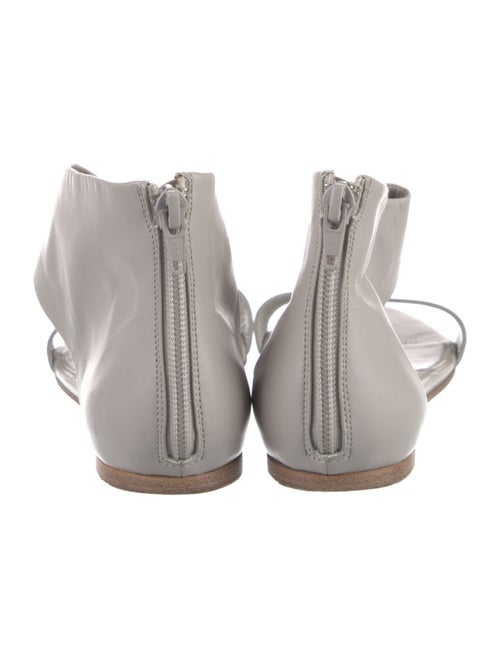 Jil Sander Leather Slides