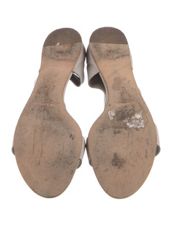 Jil Sander Leather Slides