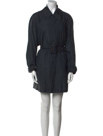 Jil Sander Silk Mini Dress
