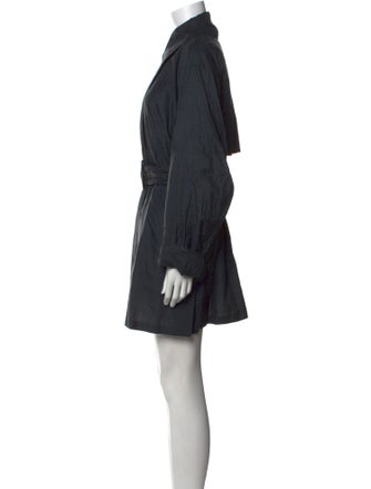 Jil Sander Silk Mini Dress