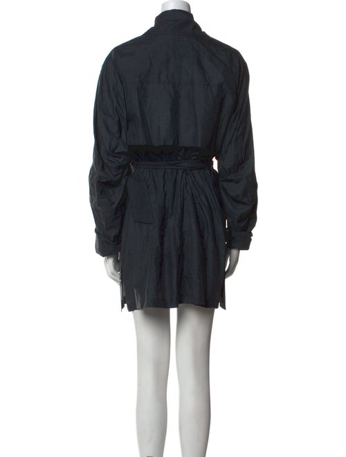 Jil Sander Silk Mini Dress