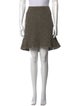 Jil Sander Virgin Wool Knee-Length Skirt