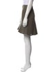 Jil Sander Virgin Wool Knee-Length Skirt