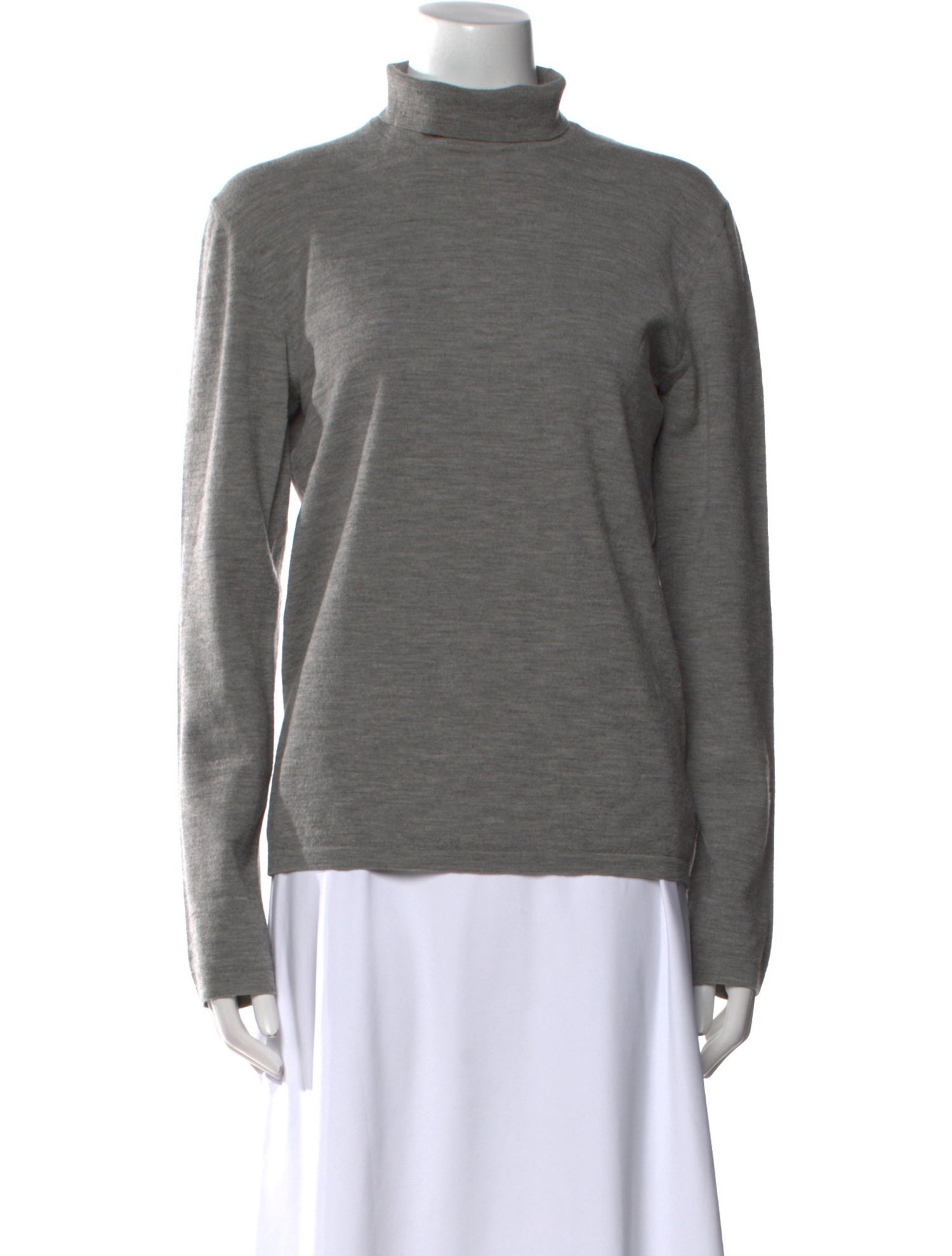 Jil Sander Wool Turtleneck Sweater