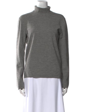 Jil Sander Wool Turtleneck Sweater