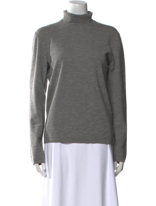 Jil Sander Wool Turtleneck Sweater
