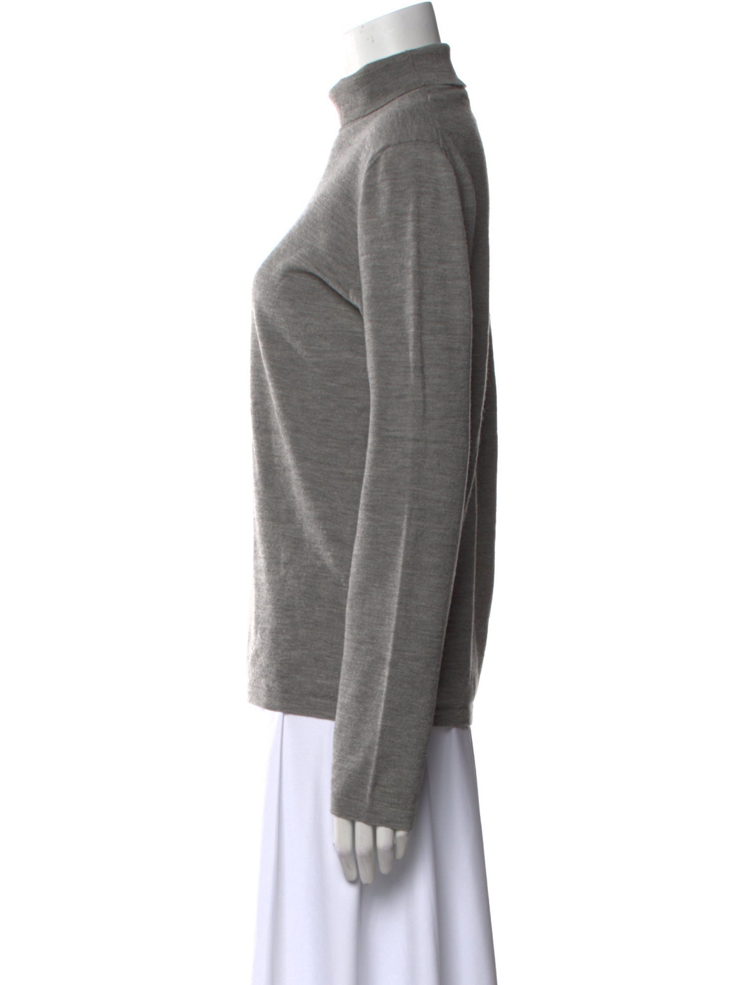 Jil Sander Wool Turtleneck Sweater
