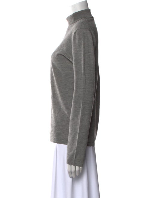 Jil Sander Wool Turtleneck Sweater