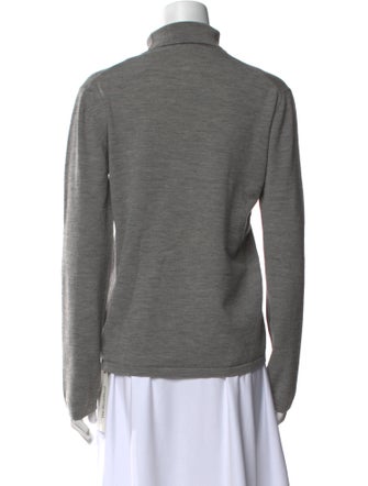 Jil Sander Wool Turtleneck Sweater