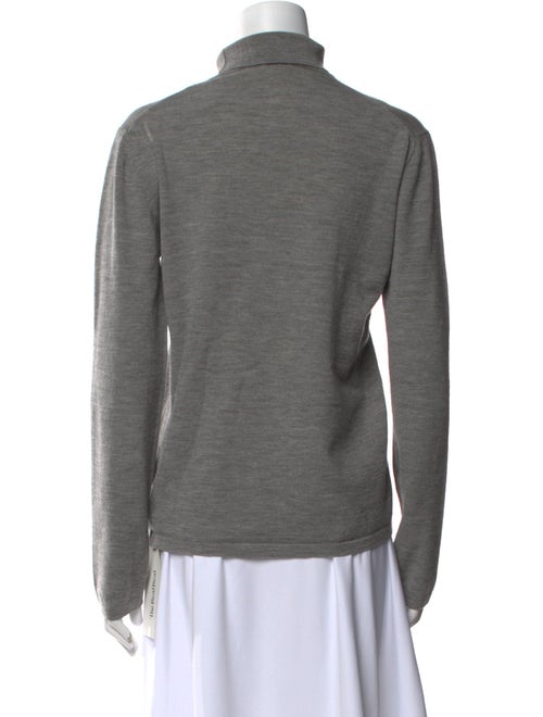 Jil Sander Wool Turtleneck Sweater