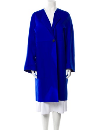 Jil Sander Virgin Wool Coat