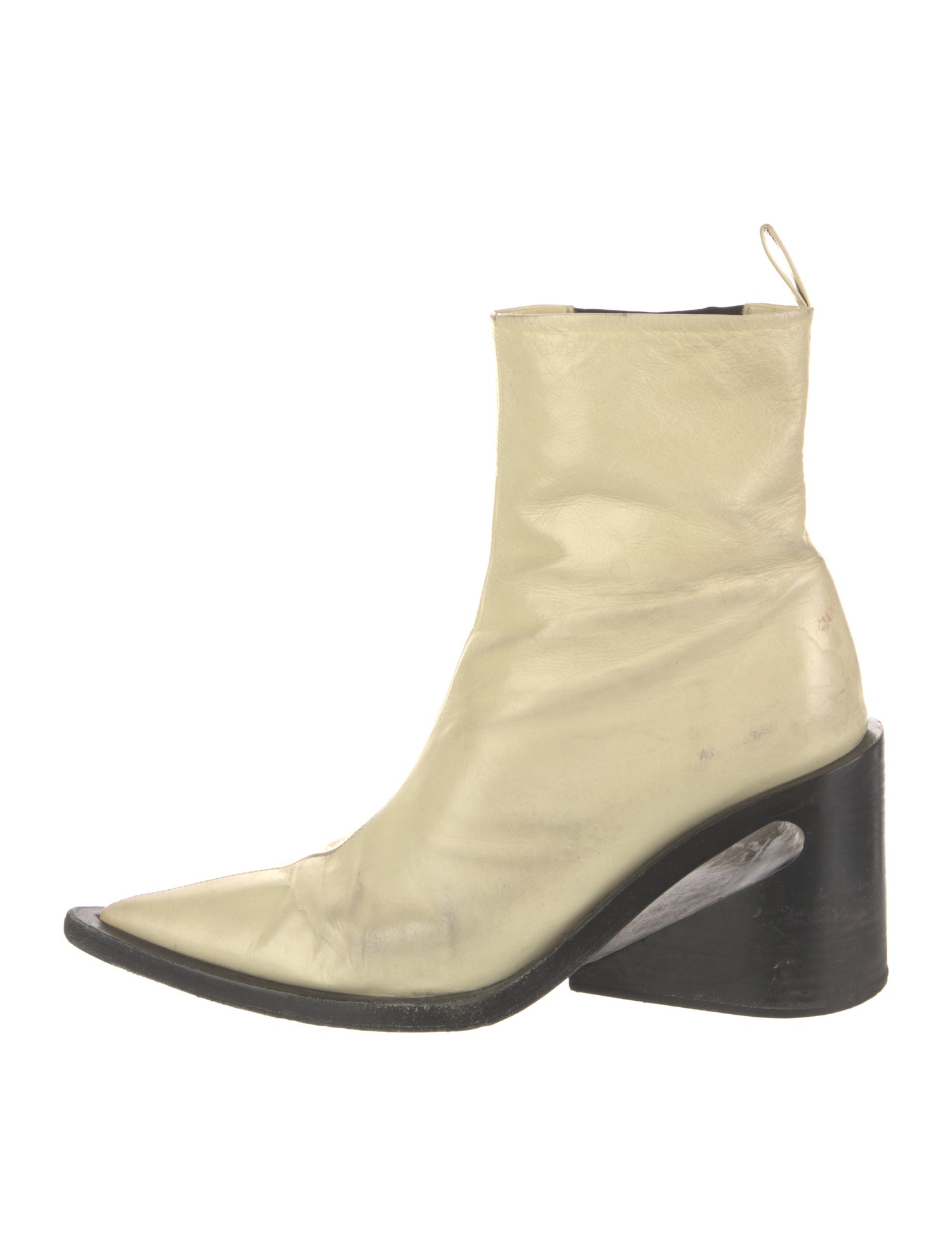 Jil Sander Leather Boots