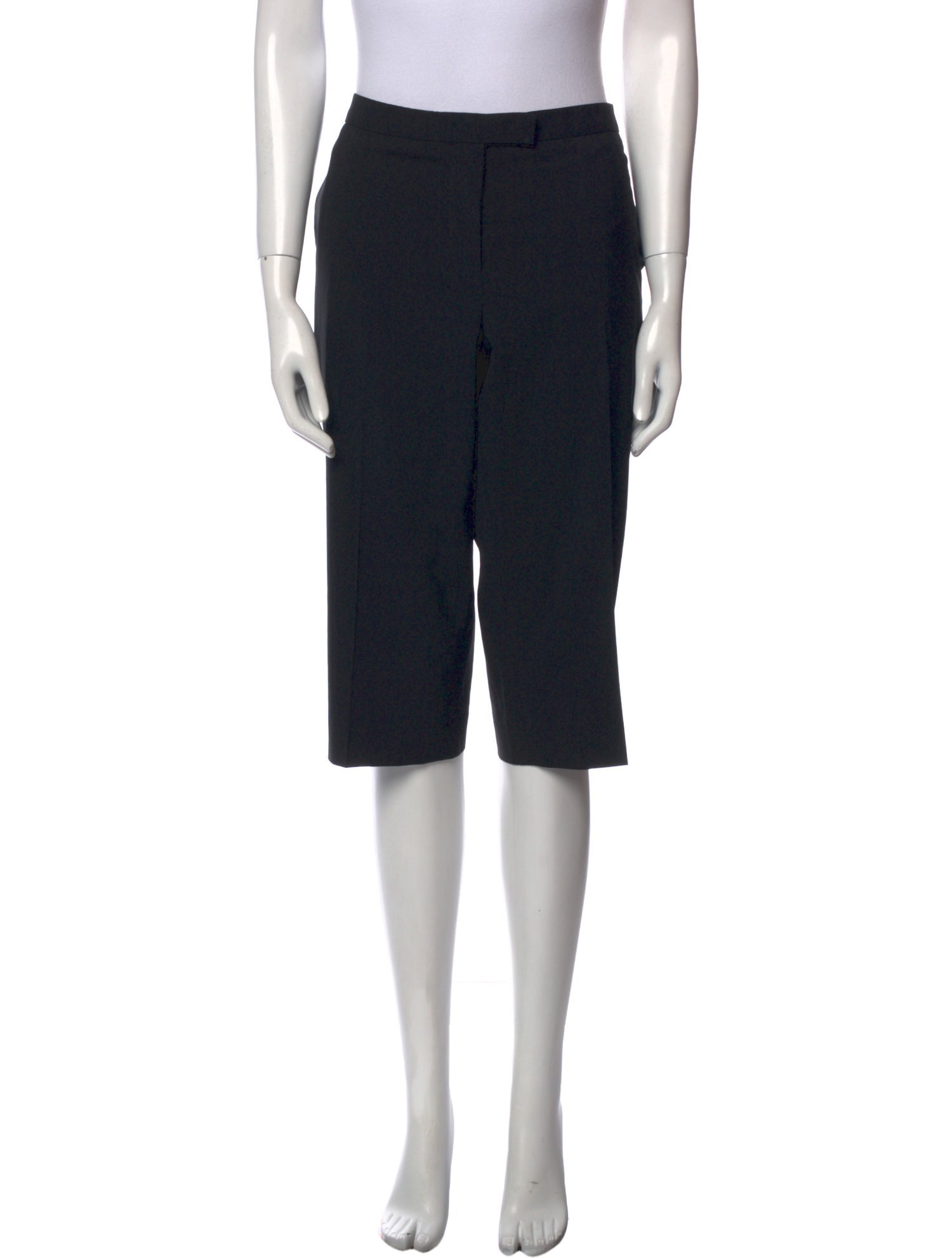 Jil Sander Virgin Wool Wide Leg Pants