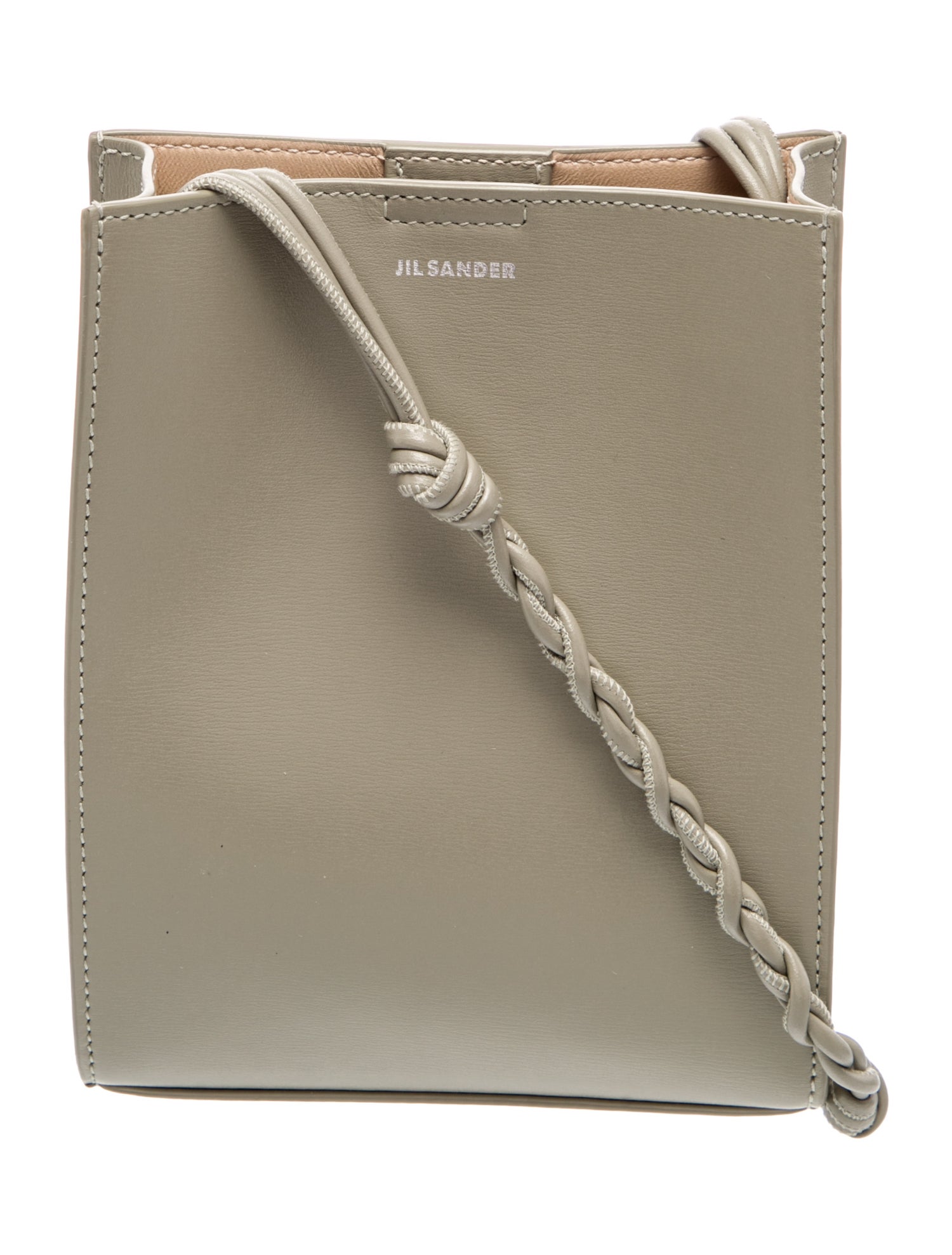 Jil Sander Leather Shoulder Bag