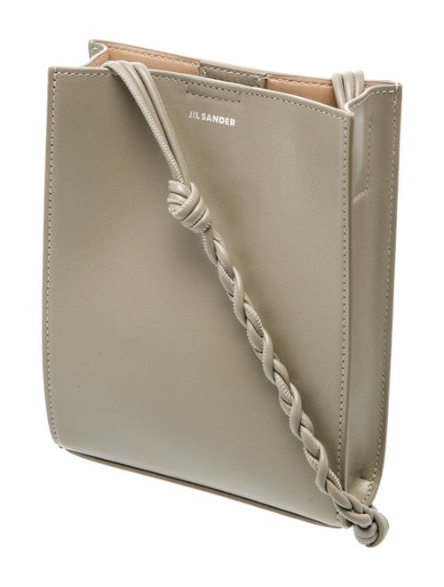 Jil Sander Leather Shoulder Bag