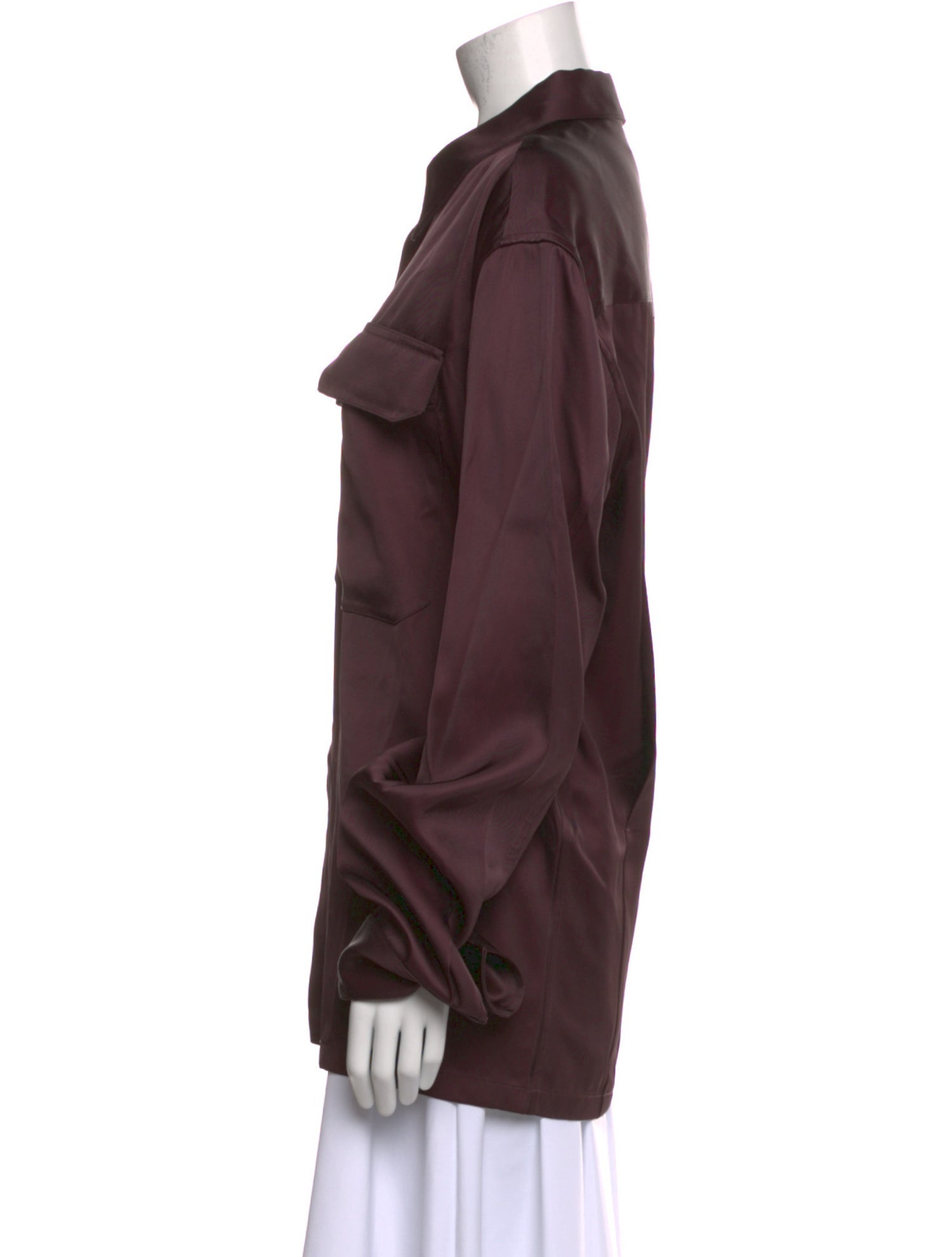 Jil Sander Long Sleeve Button-Up Top w/ Tags