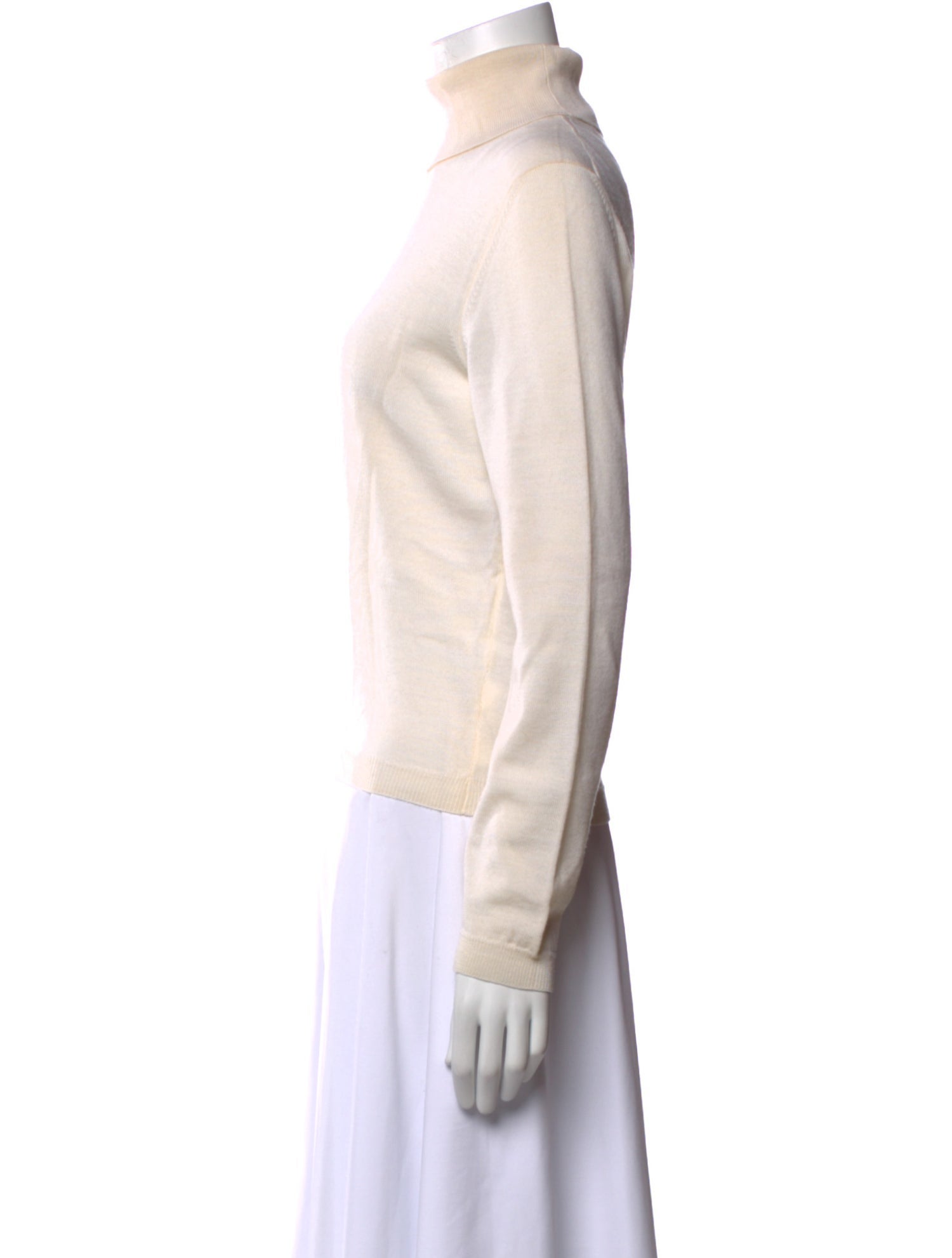 Jil Sander Wool Turtleneck Sweater