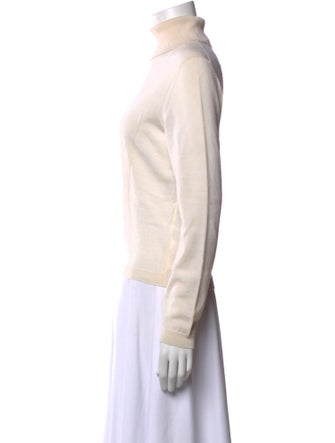 Jil Sander Wool Turtleneck Sweater
