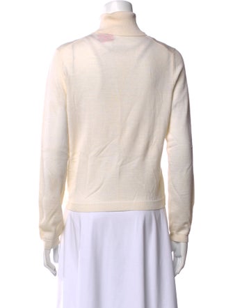 Jil Sander Wool Turtleneck Sweater