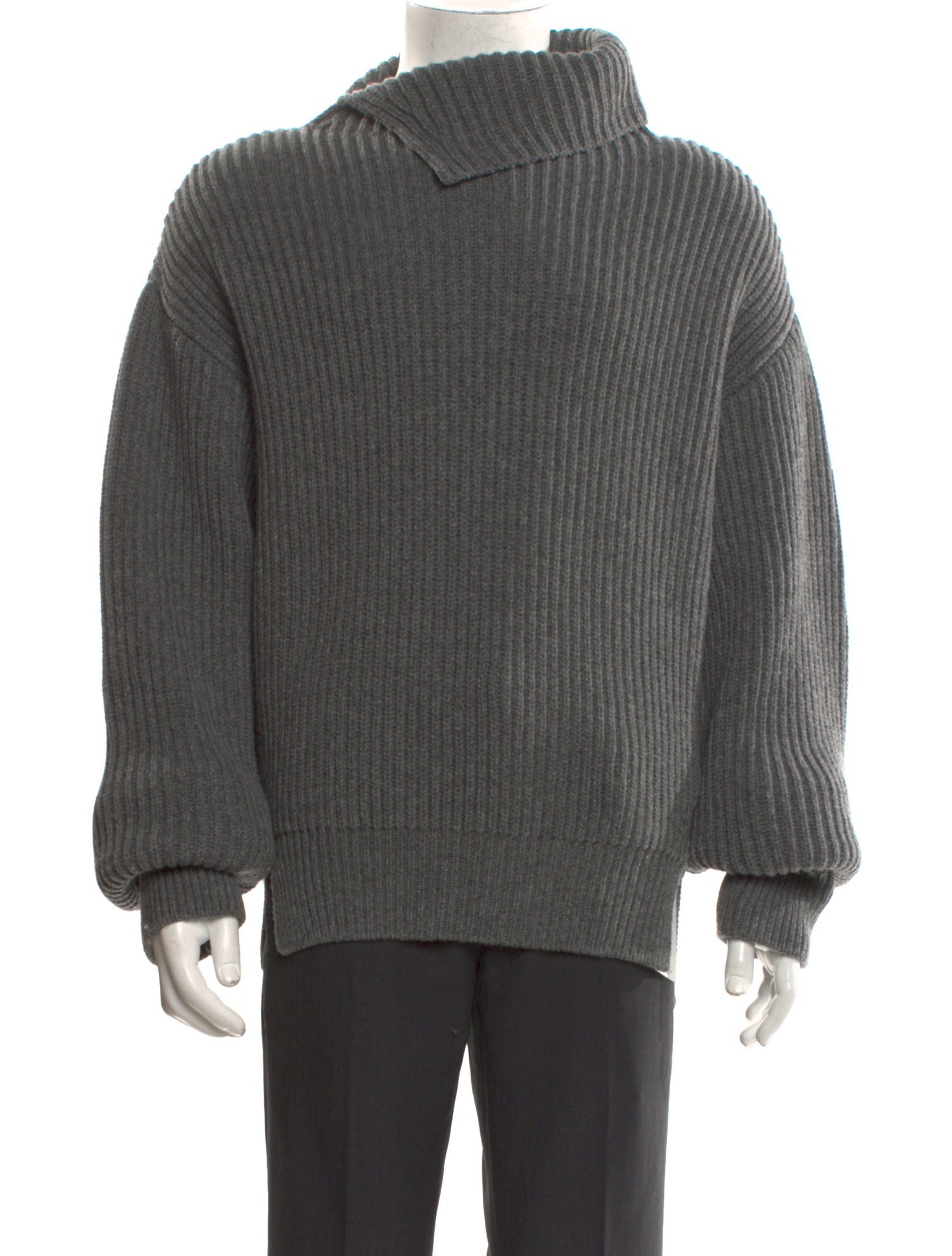 Jil Sander Wool Turtleneck Pullover w/ Tags