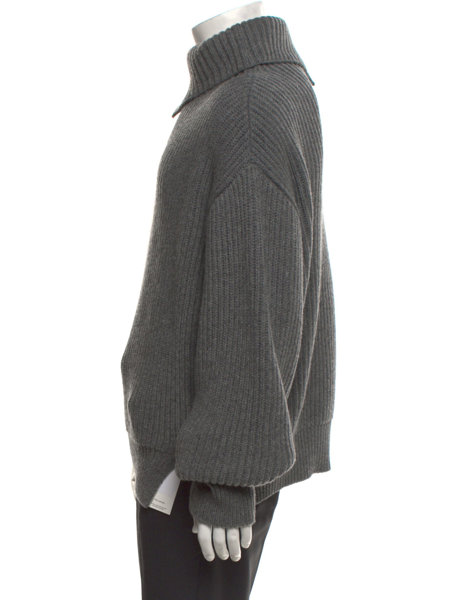 Jil Sander Wool Turtleneck Pullover w/ Tags