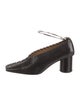 Jil Sander Leather Pumps