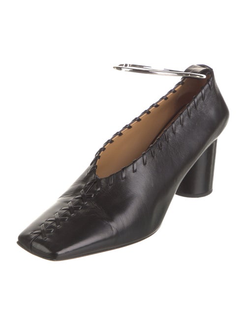 Jil Sander Leather Pumps