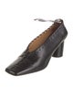 Jil Sander Leather Pumps