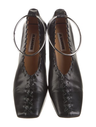 Jil Sander Leather Pumps