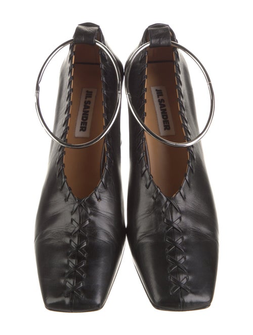 Jil Sander Leather Pumps